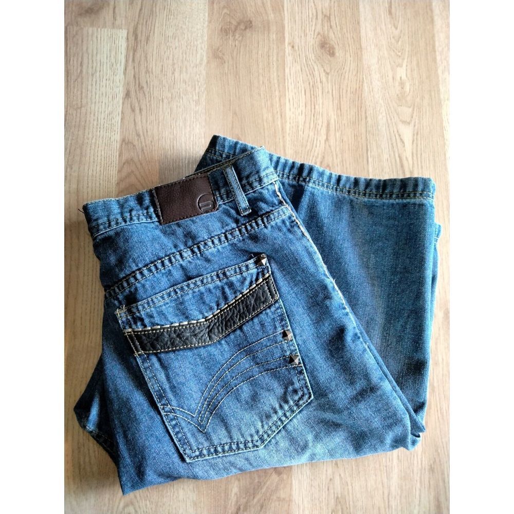 Paco Jeans Men's Blue Jean‎ Shorts Size 34
